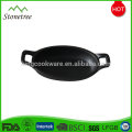 Revestimento não aderente preto hot sale 18cm mini wok